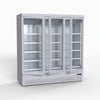 Thermaster 1500L 3 Door Supermarket Fridge Stainless LG-1500GBM