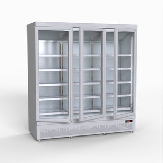 Triple Door Supermarket Fridge - Thermaster LG-1500GBM