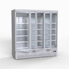 Thermaster 1500L 3 Door Supermarket Fridge Stainless LG-1500GBM