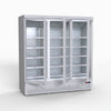 Thermaster 1500L 3 Door Supermarket Fridge Stainless LG-1500GBM