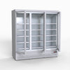 Thermaster 1500L 3 Door Supermarket Fridge Stainless LG-1500GBM