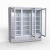 Thermaster 1500L 3 Door Supermarket Fridge Stainless LG-1500GBM