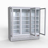 Thermaster 1500L 3 Door Supermarket Fridge Stainless LG-1500GBM