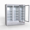 Thermaster 1500L 3 Door Supermarket Fridge Stainless LG-1500GBM