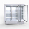 Thermaster 1500L 3 Door Supermarket Fridge Stainless LG-1500GBM
