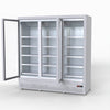 Thermaster 1500L 3 Door Supermarket Fridge Stainless LG-1500GBM
