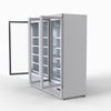 Thermaster 1500L 3 Door Supermarket Fridge Stainless LG-1500GBM