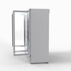 Thermaster 1500L 3 Door Supermarket Fridge Stainless LG-1500GBM