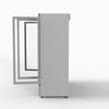 Thermaster 1500L 3 Door Supermarket Fridge Stainless LG-1500GBM