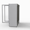 Thermaster 1500L 3 Door Supermarket Fridge Stainless LG-1500GBM