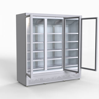 Triple Door Supermarket Fridge - Thermaster LG-1500GBM