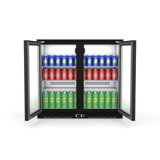 Under Bench Two Door Bar Cooler - Thermaster LG-208HC