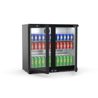 Under Bench Two Door Bar Cooler - Thermaster LG-208HC