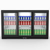 Thermaster Under Bench Three Sliding Door Bar Cooler LG-330SC