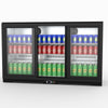Thermaster Under Bench Three Sliding Door Bar Cooler LG-330SC