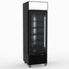 Thermaster Single Glass Door Colourbond Upright Drink Fridge LG-370BP