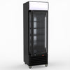 Thermaster Single Glass Door Colourbond Upright Drink Fridge LG-370BP