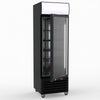 Thermaster Single Glass Door Colourbond Upright Drink Fridge LG-370BP