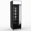 Thermaster Single Glass Door Colourbond Upright Drink Fridge LG-370BP