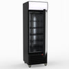 Thermaster Single Glass Door Colourbond Upright Drink Fridge LG-370BP