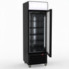 Thermaster Single Glass Door Colourbond Upright Drink Fridge LG-370BP