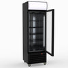 Thermaster Single Glass Door Colourbond Upright Drink Fridge LG-370BP