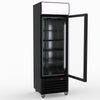 Thermaster Single Glass Door Colourbond Upright Drink Fridge LG-370BP