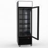 Thermaster Single Glass Door Colourbond Upright Drink Fridge LG-370BP