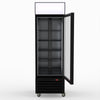 Thermaster Single Glass Door Colourbond Upright Drink Fridge LG-370BP