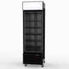 Thermaster Single Glass Door Colourbond Upright Drink Fridge LG-370BP