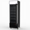 Thermaster Single Glass Door Colourbond Upright Drink Fridge LG-370BP