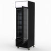Thermaster Single Glass Door Colourbond Upright Drink Fridge LG-370BP