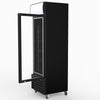 Thermaster Single Glass Door Colourbond Upright Drink Fridge LG-370BP