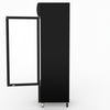 Thermaster Single Glass Door Colourbond Upright Drink Fridge LG-370BP