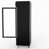 Thermaster Single Glass Door Colourbond Upright Drink Fridge LG-370BP