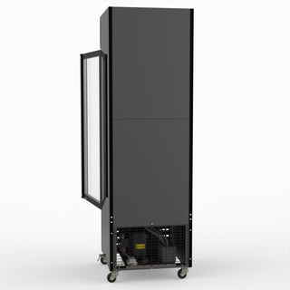 Thermaster Single Glass Door Colourbond Upright Drink Fridge LG-370BP