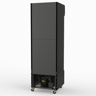 Thermaster Single Glass Door Colourbond Upright Drink Fridge LG-370BP