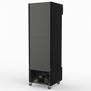 Thermaster Single Glass Door Colourbond Upright Drink Fridge LG-370BP