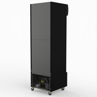 Thermaster Single Glass Door Colourbond Upright Drink Fridge LG-370BP
