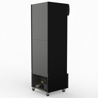 Thermaster Single Glass Door Colourbond Upright Drink Fridge LG-370BP