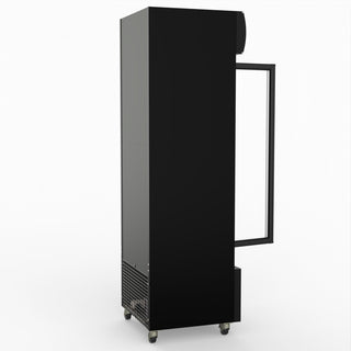 Thermaster Single Glass Door Colourbond Upright Drink Fridge LG-370BP