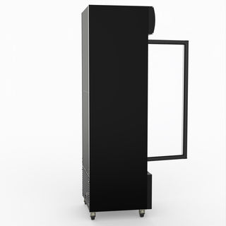 Thermaster Single Glass Door Colourbond Upright Drink Fridge LG-370BP