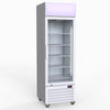 Thermaster Single Glass Door Colourbond Upright Drink Fridge - LG-370P