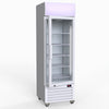 Thermaster Single Glass Door Colourbond Upright Drink Fridge - LG-370P
