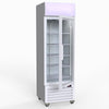 Thermaster Single Glass Door Colourbond Upright Drink Fridge - LG-370P