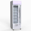 Thermaster Single Glass Door Colourbond Upright Drink Fridge - LG-370P