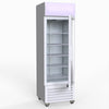 Thermaster Single Glass Door Colourbond Upright Drink Fridge - LG-370P