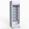 Thermaster Single Glass Door Colourbond Upright Drink Fridge - LG-370P