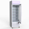 Thermaster Single Glass Door Colourbond Upright Drink Fridge - LG-370P