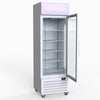 Thermaster Single Glass Door Colourbond Upright Drink Fridge - LG-370P